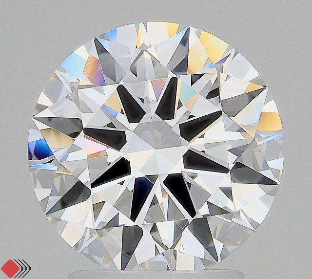 2.79 Carat E-VVS2 Round Lab Diamond