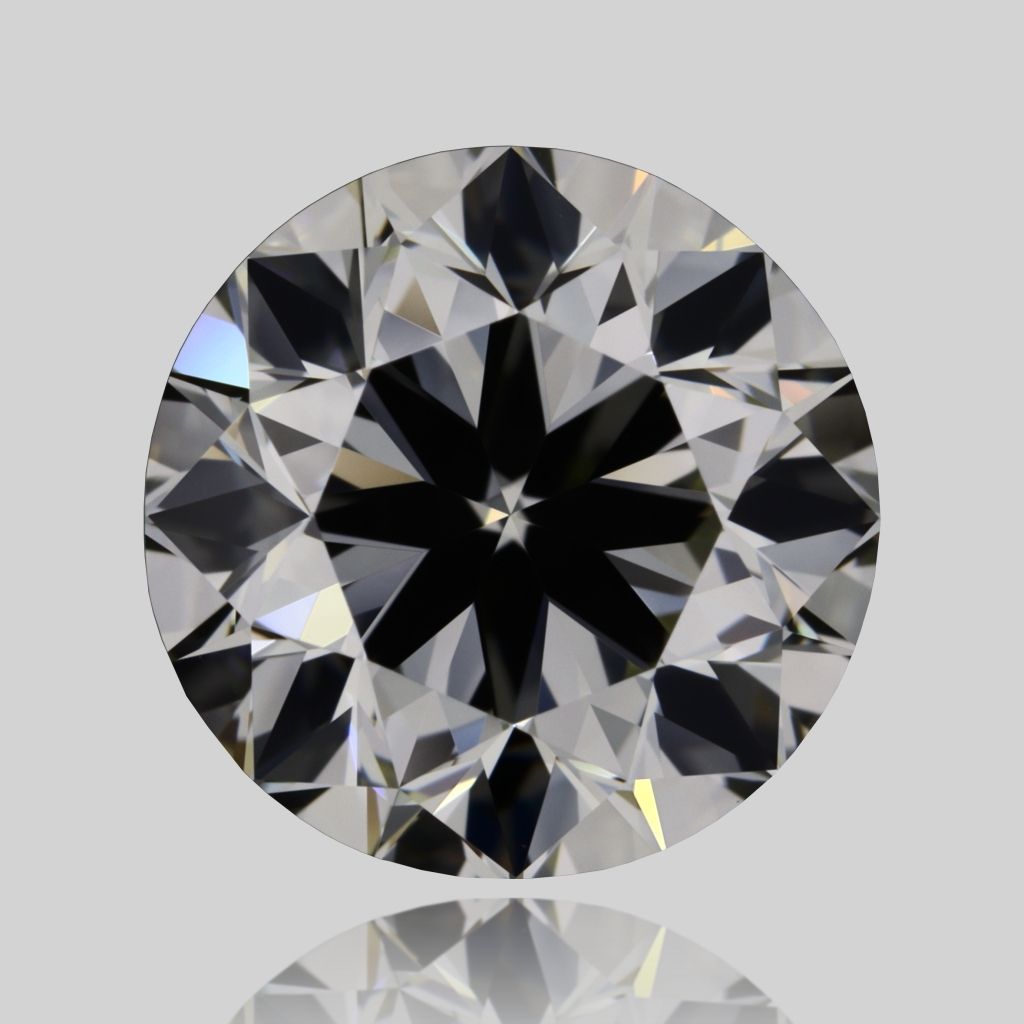 2.01 Carat L-VVS1 Round Cut Diamond