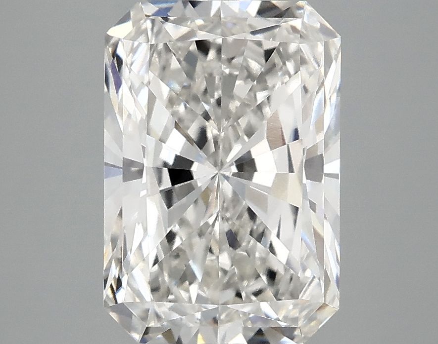 3.00 Carat G-VVS2 Radiant Lab Diamond