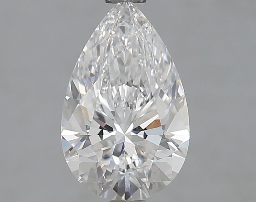 1.76 Carat D-VVS2 Pear Lab Diamond