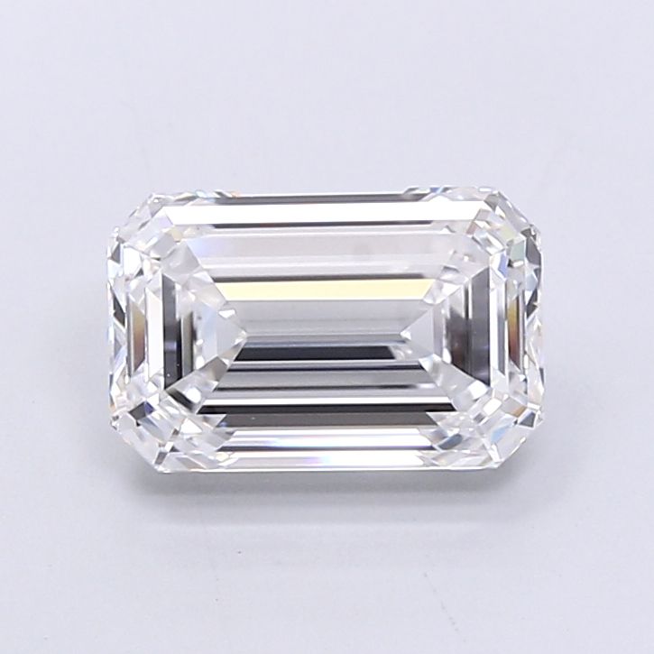 3.51 Carat D-VVS2 Emerald Lab Diamond