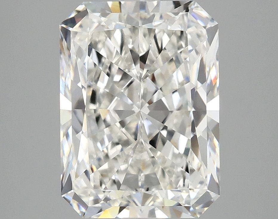 3.92 Carat G-VVS2 Radiant Lab Diamond