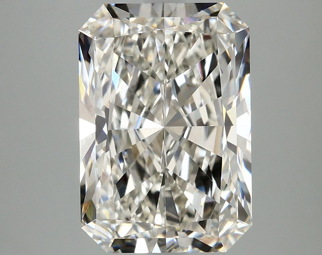 5.04 Carat H-VVS2 Radiant Lab Diamond