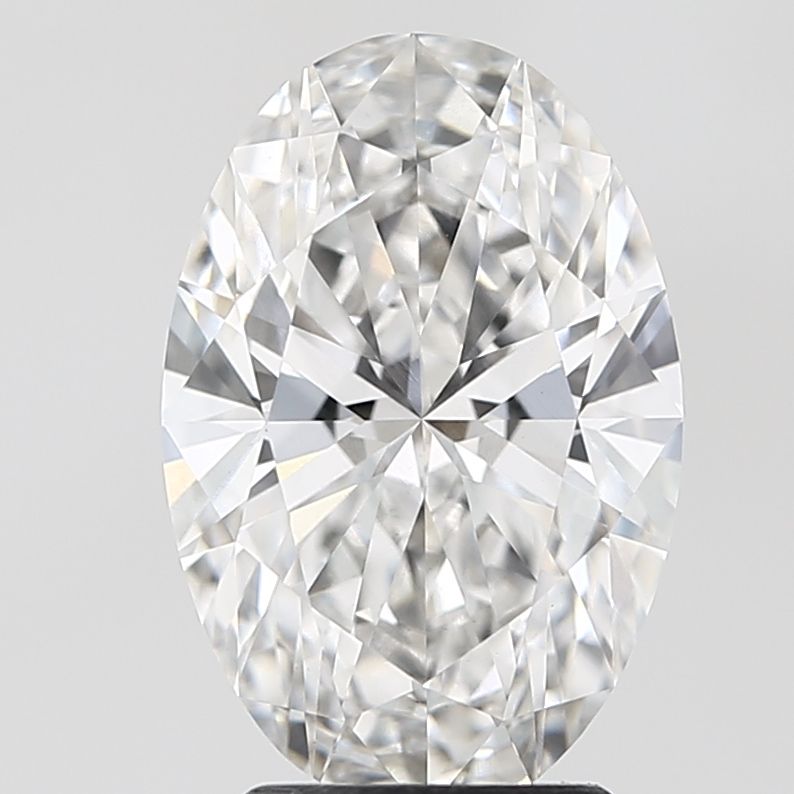 3.02 Carat F-VS1 Oval Lab Diamond
