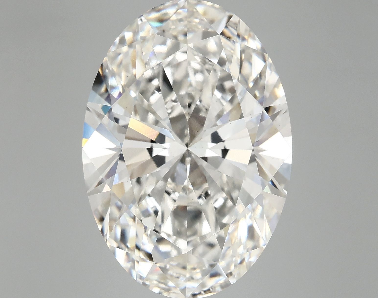 10.74 Carat G-VS2 Oval Lab Diamond