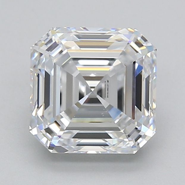 3.01 Carat D-VVS1 Asscher Lab Diamond