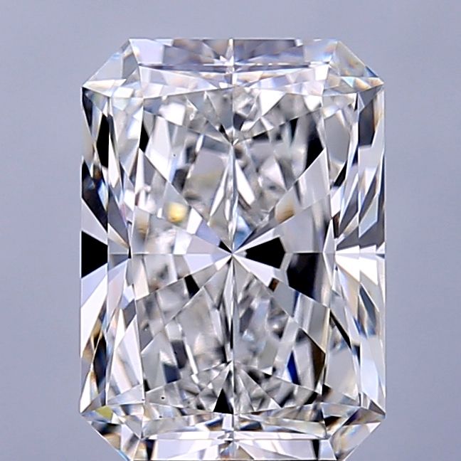 3.58 Carat F-VS1 Radiant Lab Diamond
