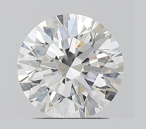 1.50 Carat G-VS2 Round Cut Diamond
