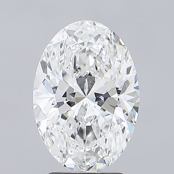 3.04 Carat E-IF Oval Lab Diamond