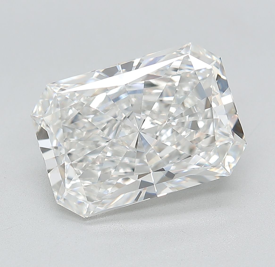 4.93 Carat E-VVS2 Radiant Lab Diamond