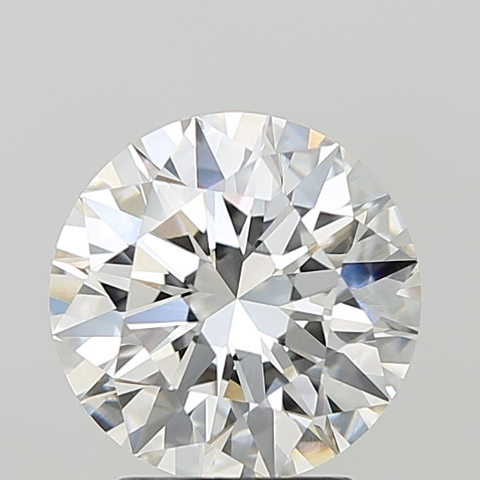 3.02 Carat F-VVS2 Round Lab Diamond