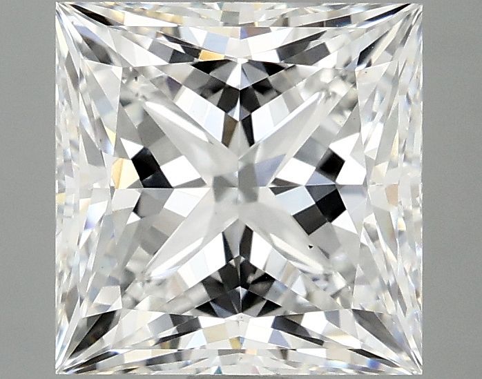 3.10 Carat E-VS1 Princess Lab Diamond