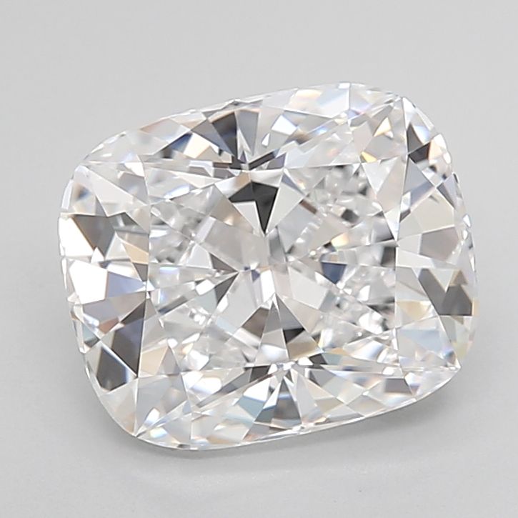3.00 Carat D-IF Cushion Lab Diamond