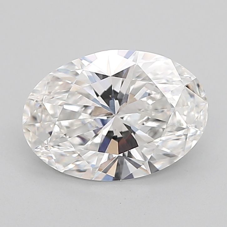 2.54 Carat E-VVS2 Oval Lab Diamond