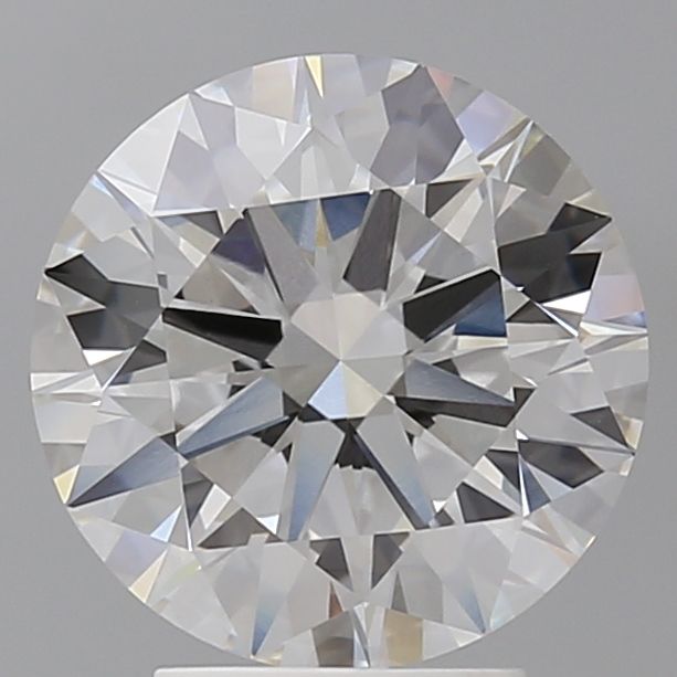 3.51 Carat E-VVS2 Round Lab Diamond