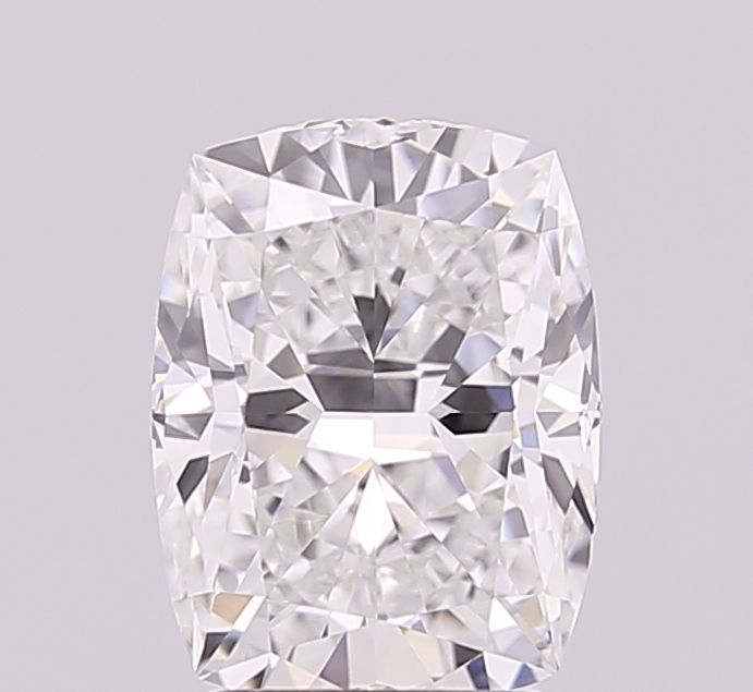 2.56 Carat D-VVS2 Cushion Lab Diamond