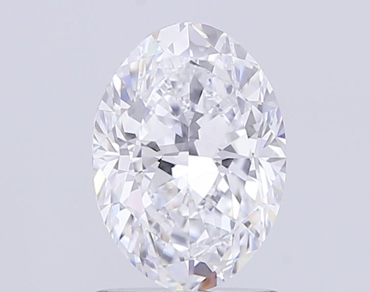 1.41 Carat E-VS1 Oval Lab Diamond