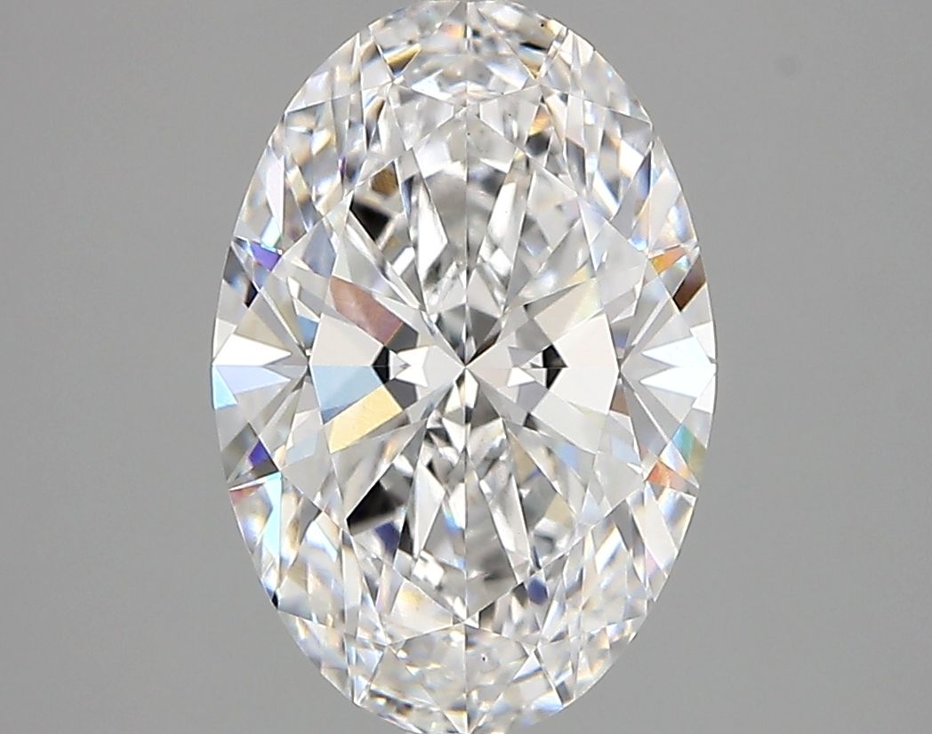 3.01 Carat D-VS1 Oval Lab Diamond