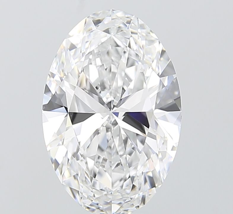 3.00 Carat D-VS1 Oval Lab Diamond