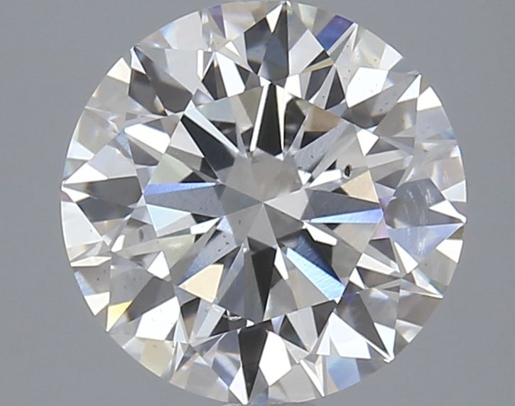 3.02 Carat F-SI1 Round Lab Diamond