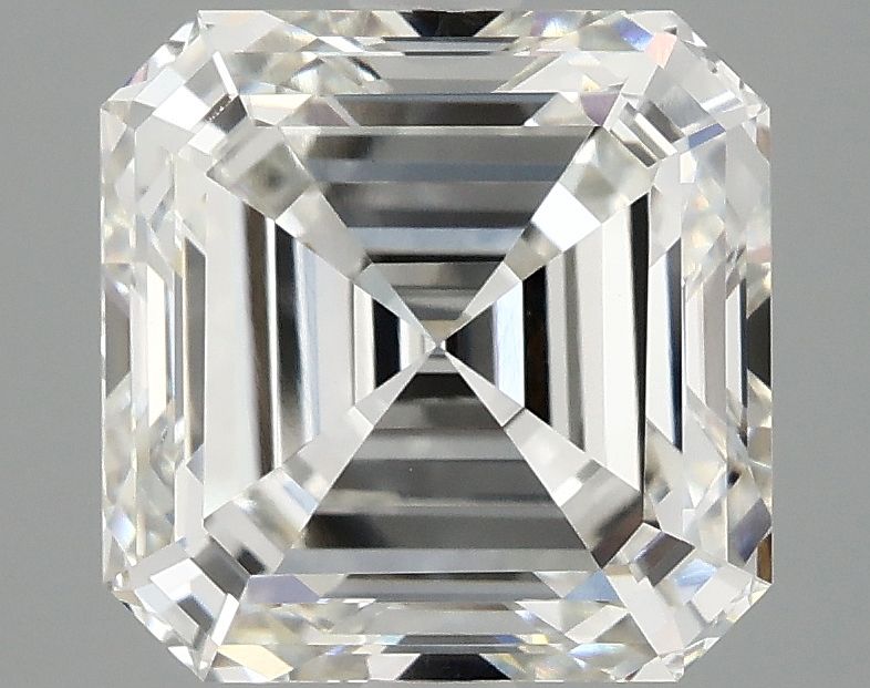 4.10 Carat G-VVS2 Asscher Lab Diamond