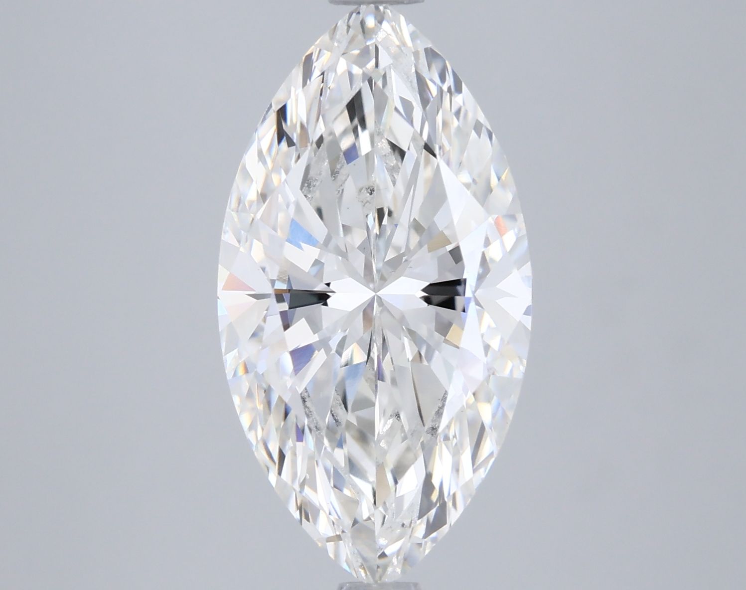 3.51 Carat F-VS1 Marquise Lab Diamond