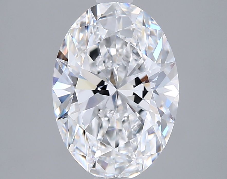 2.03 Carat D-VVS2 Oval Lab Diamond