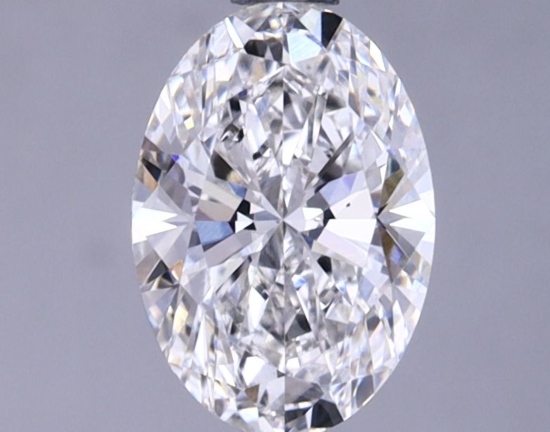 1.14 Carat F-VS1 Oval Lab Diamond