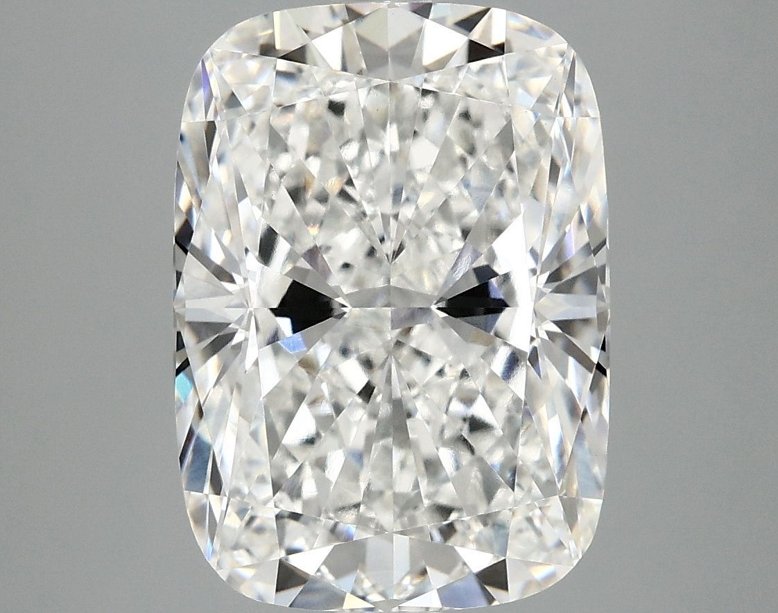 5.09 Carat F-VVS2 Cushion Lab Diamond
