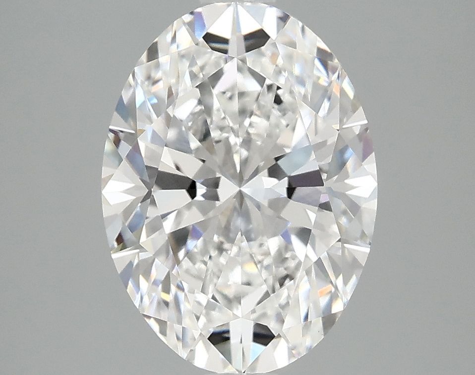 3.09 Carat D-VVS2 Oval Lab Diamond