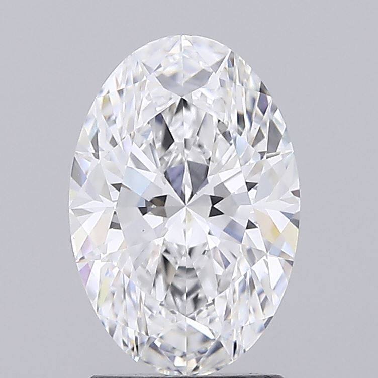 2.08 Carat D-VS1 Oval Lab Diamond
