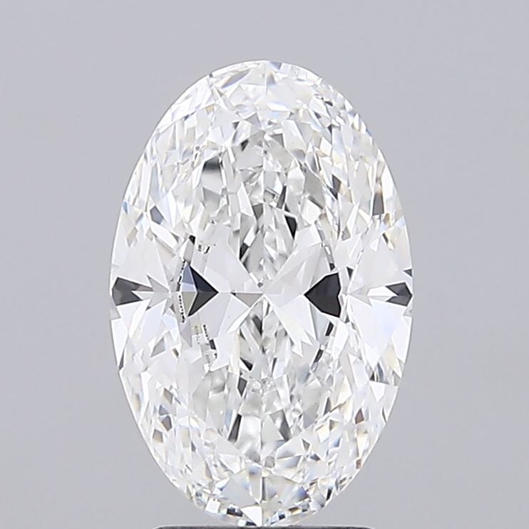 3.25 Carat E-VVS2 Oval Lab Diamond