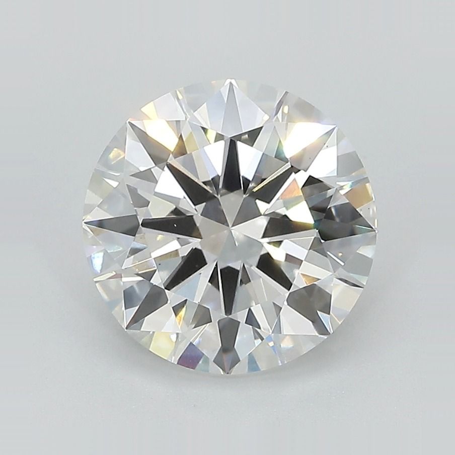 3.32 Carat F-VS2 Round Lab Diamond