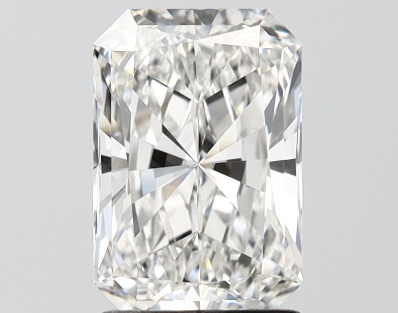 1.69 Carat F-VVS2 Radiant Lab Diamond