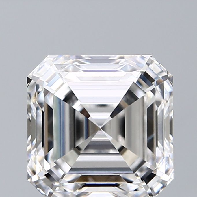 4.36 Carat E-VVS2 Asscher Lab Diamond