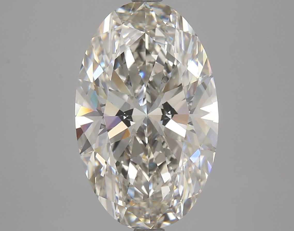 4.60 Carat I-VS1 Oval Lab Diamond