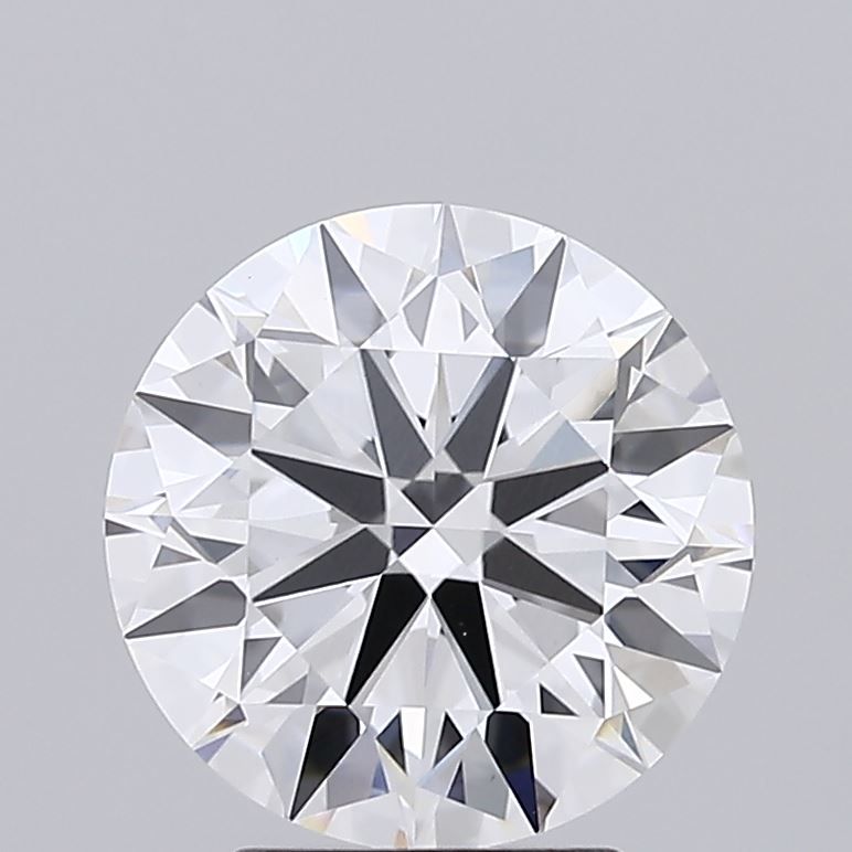 3.00 Carat D-VVS2 Round Lab Diamond