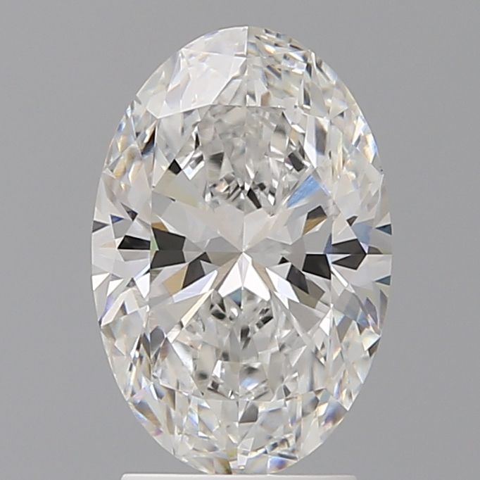 2.6 Carat E-VVS2 Oval Lab Diamond