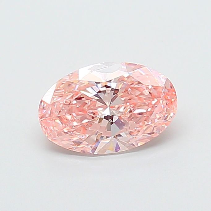 1.50 Carat Oval Cut Fancy Pink