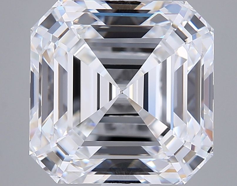 3.35 Carat D-VVS2 Asscher Lab Diamond