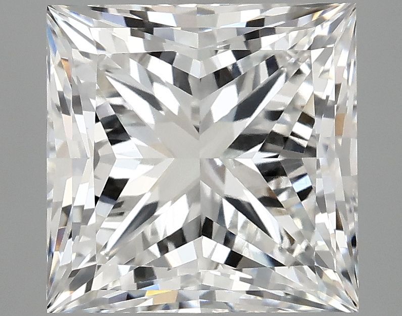 4.91 Carat E-VVS2 Princess Lab Diamond