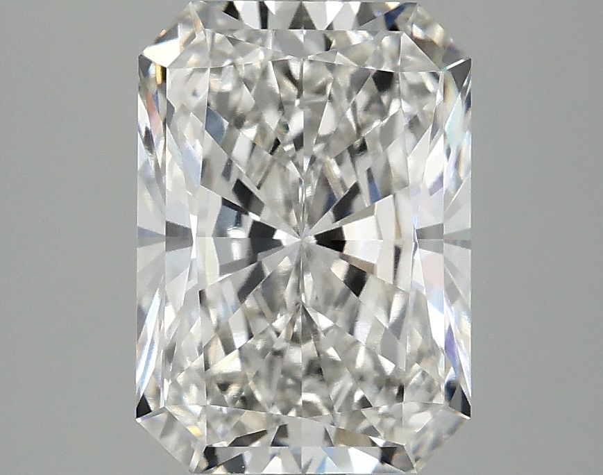 3.06 Carat G-VVS2 Radiant Lab Diamond