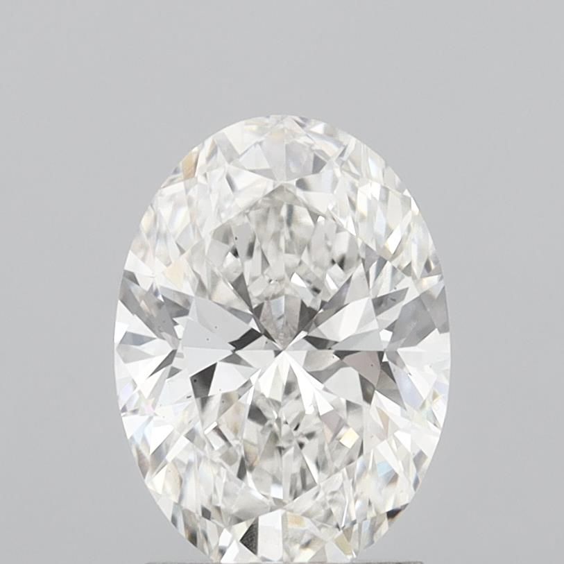 2.08 Carat G-VS1 Oval Lab Diamond