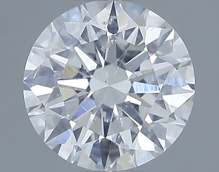 1 Carat F-SI2 Round Cut Diamond