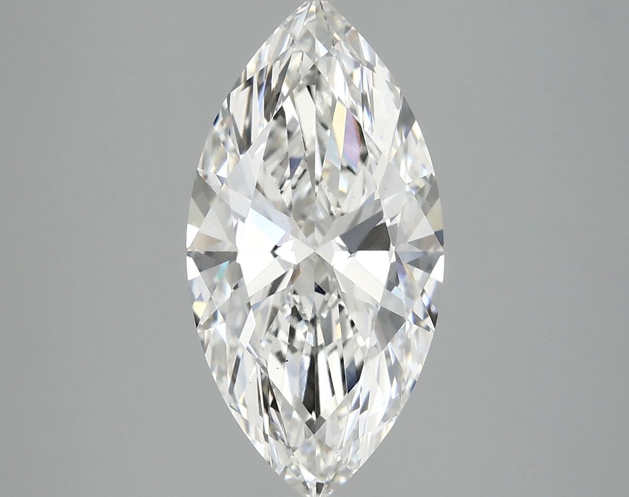 2.92 Carat E-VS1 Marquise Lab Diamond