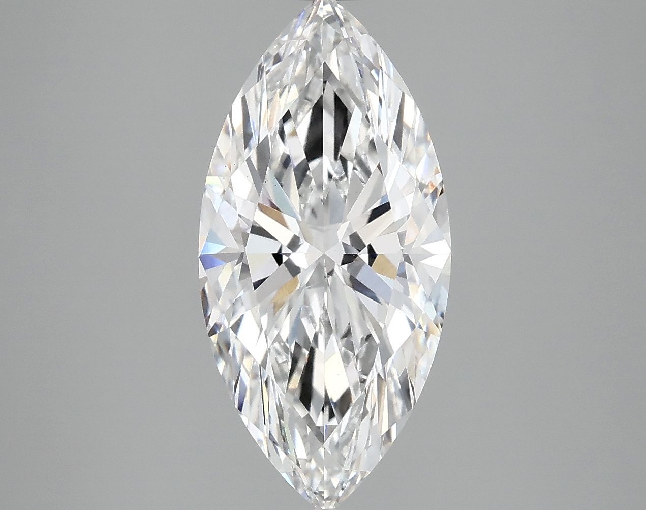 3.08 Carat E-VS1 Marquise Lab Diamond