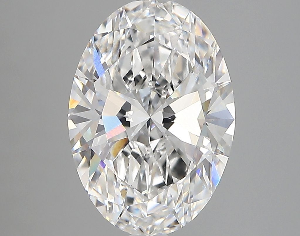 3.01 Carat D-VVS2 Oval Lab Diamond