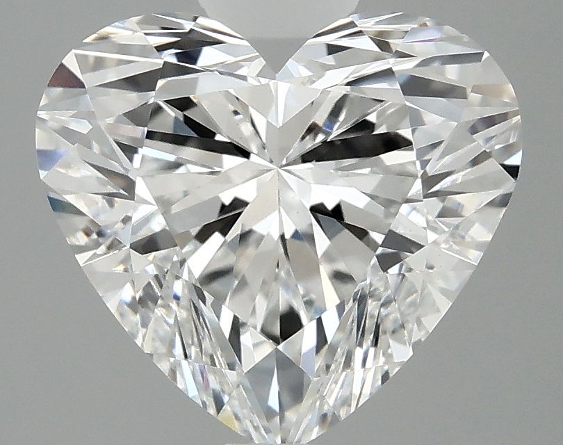 3.09 Carat E-VS1 Heart Lab Diamond