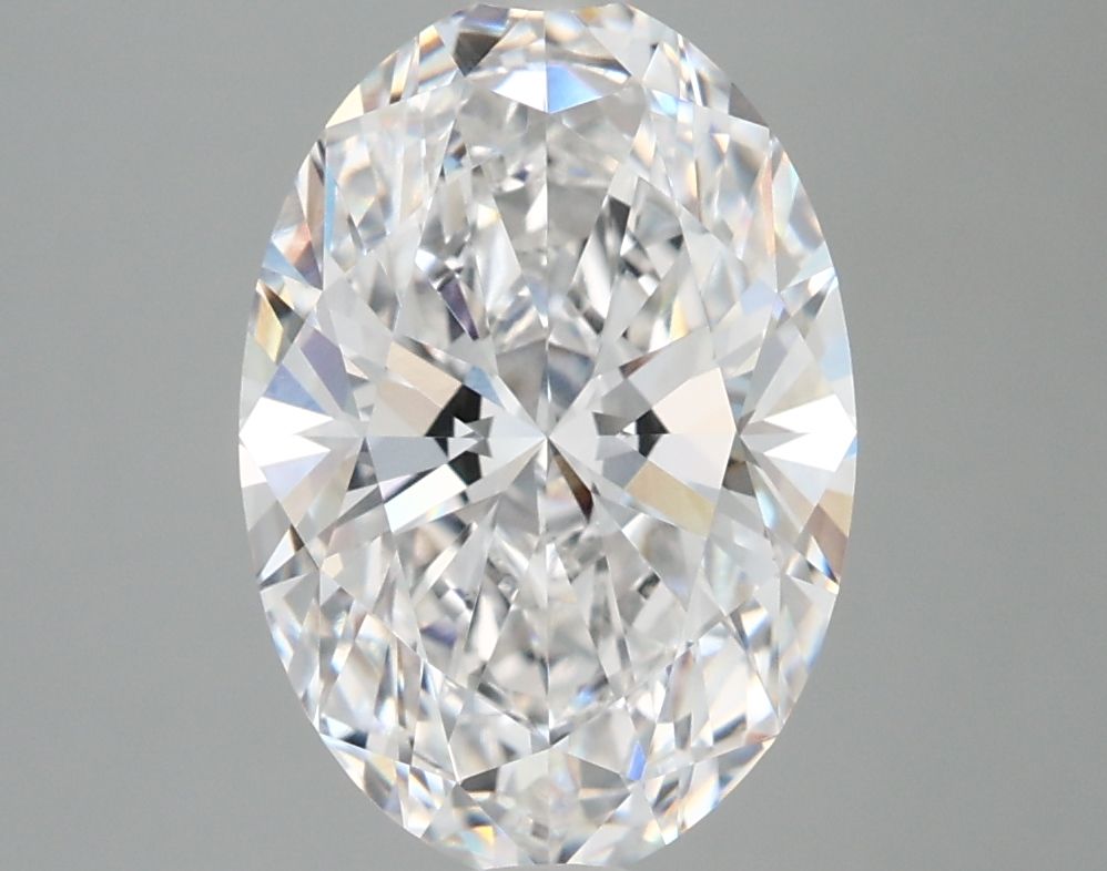 3.26 Carat E-VVS1 Oval Lab Diamond