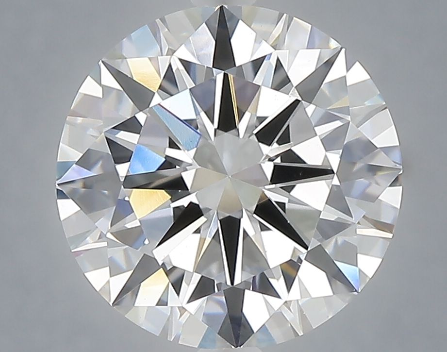 4.02 Carat E-VVS2 Round Lab Diamond